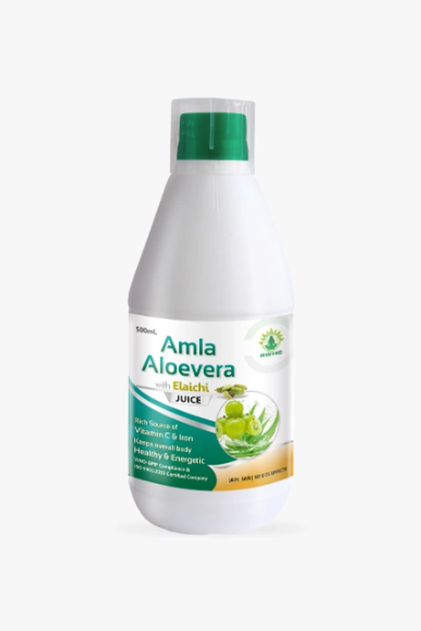 Amla aloevera elaichi juice - 500ml
